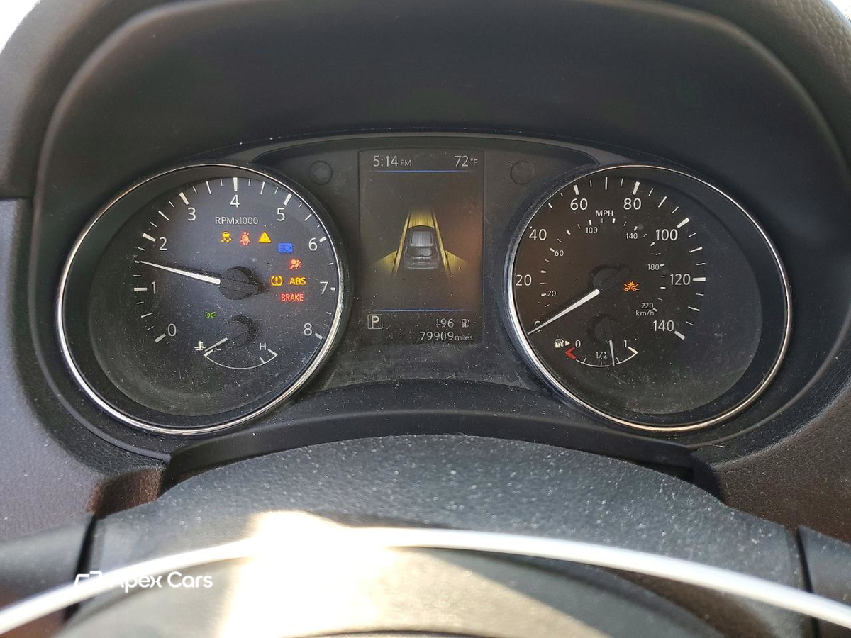 Nissan Rogue 2020