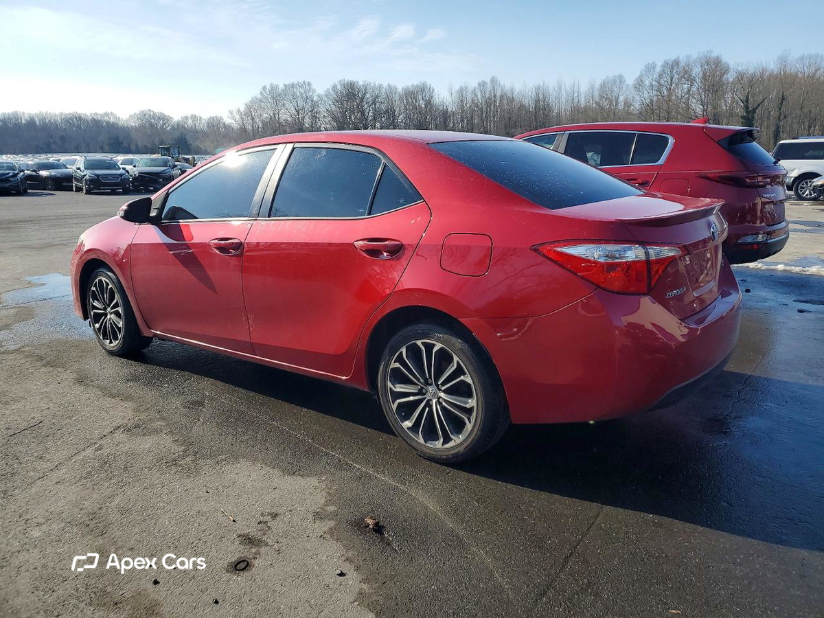 Toyota Corolla 2016