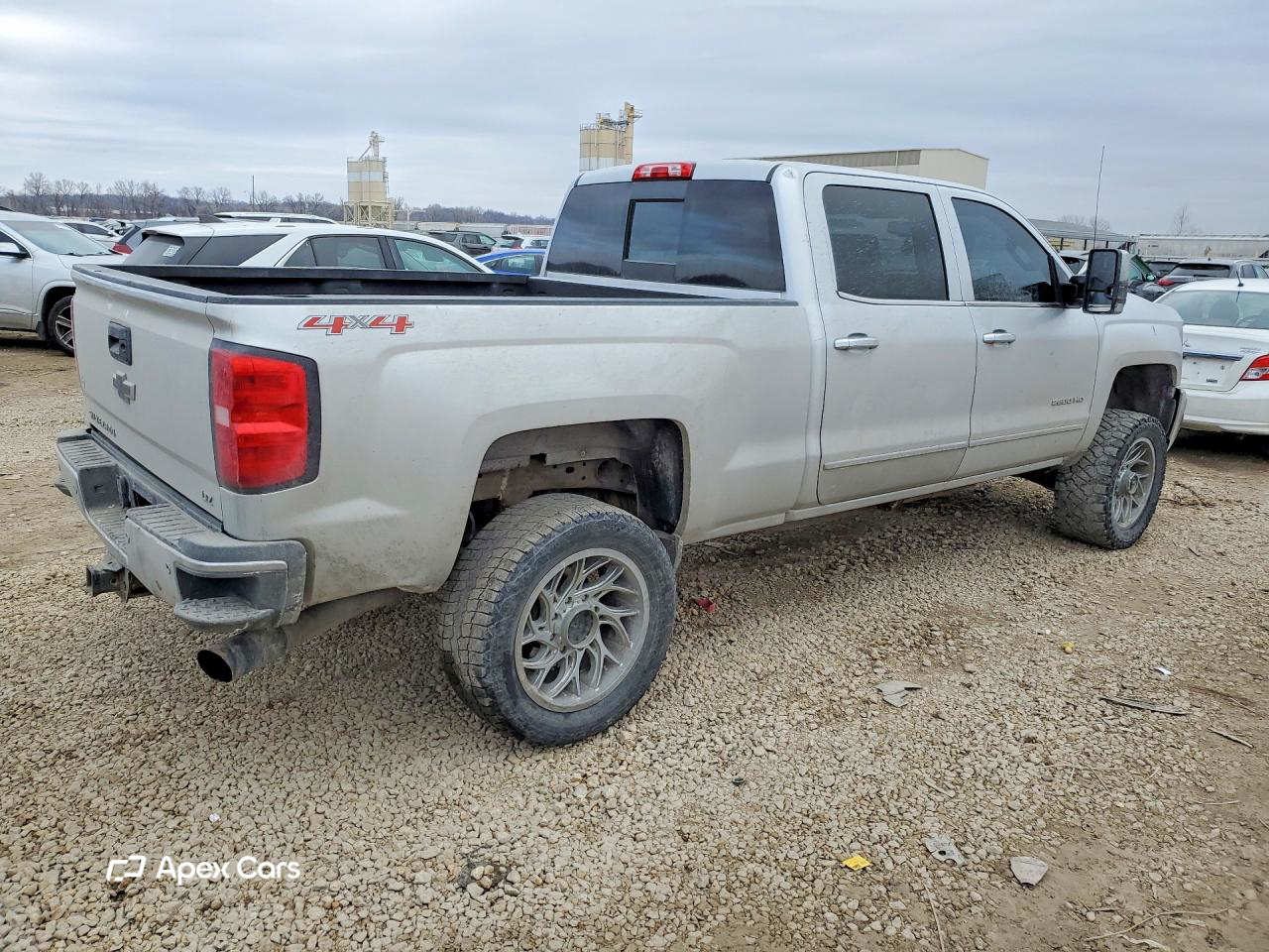 Chevrolet Silverado 2015