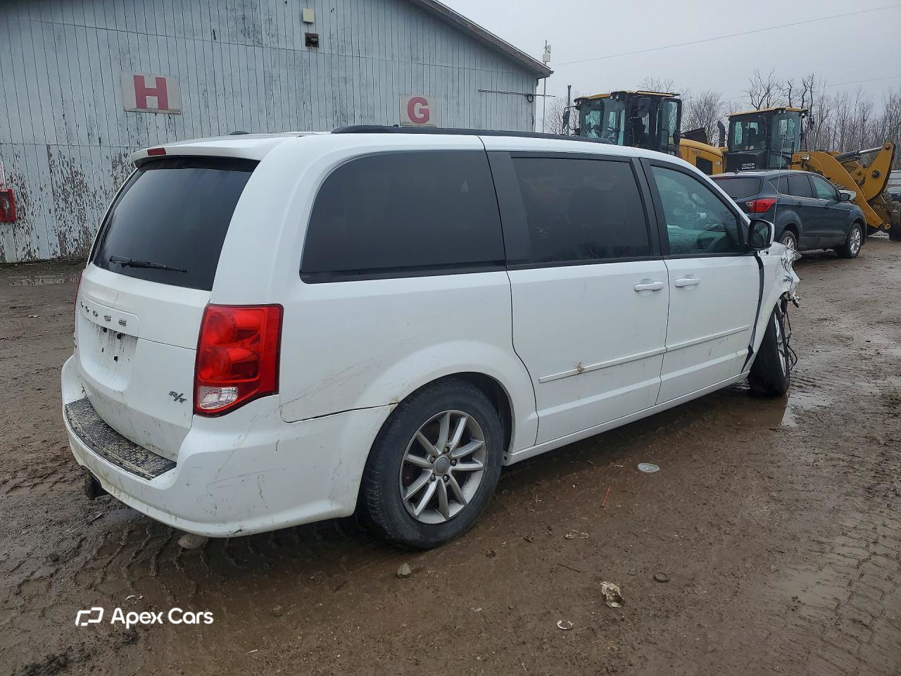 Dodge Caravan 2014