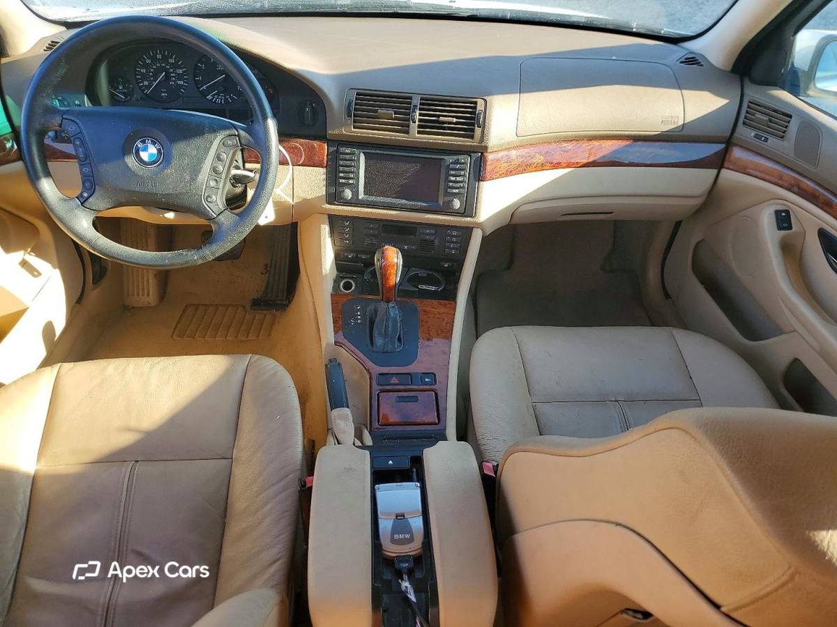 BMW Series 5 2002