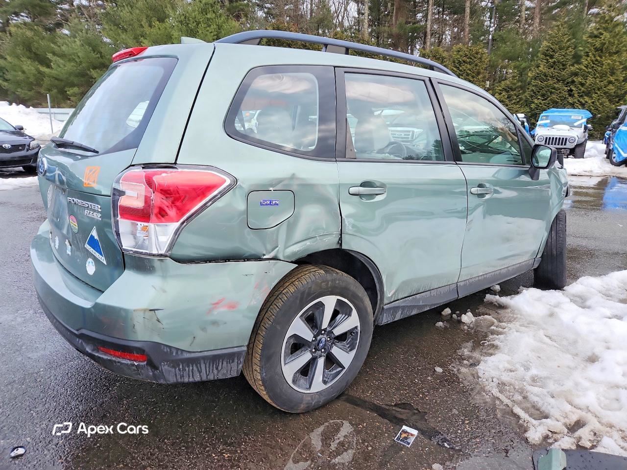 Subaru Forester 2017