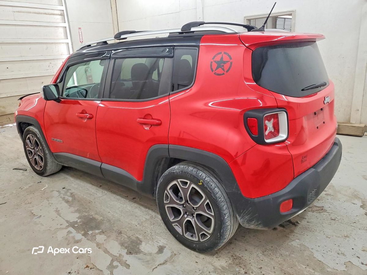 Jeep Renegade 2017