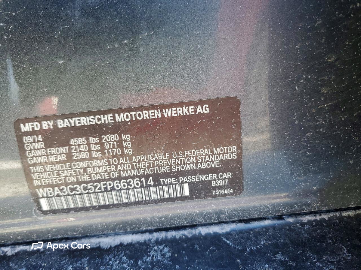 BMW Series 3 2015