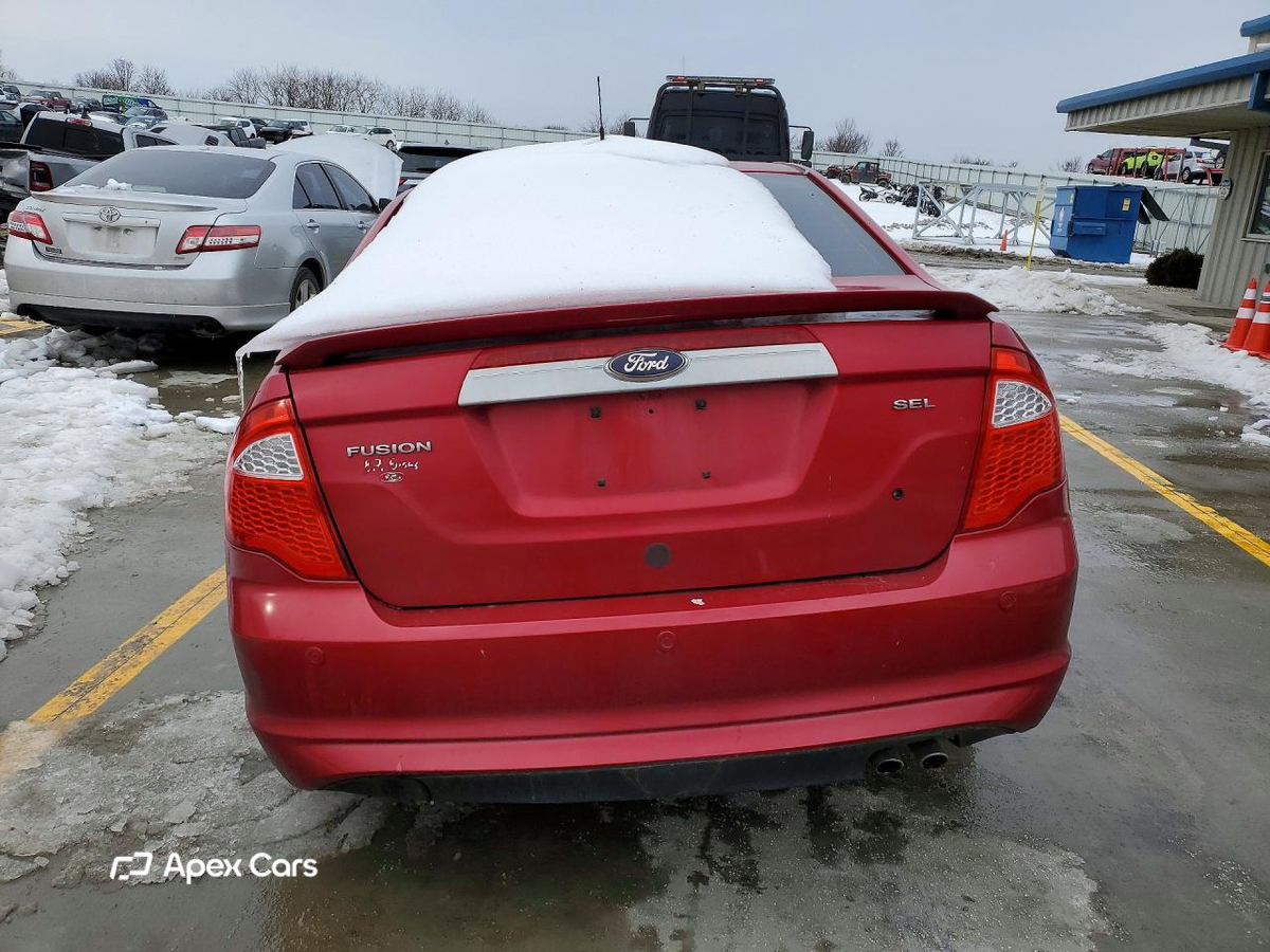 Ford Fusion 2012