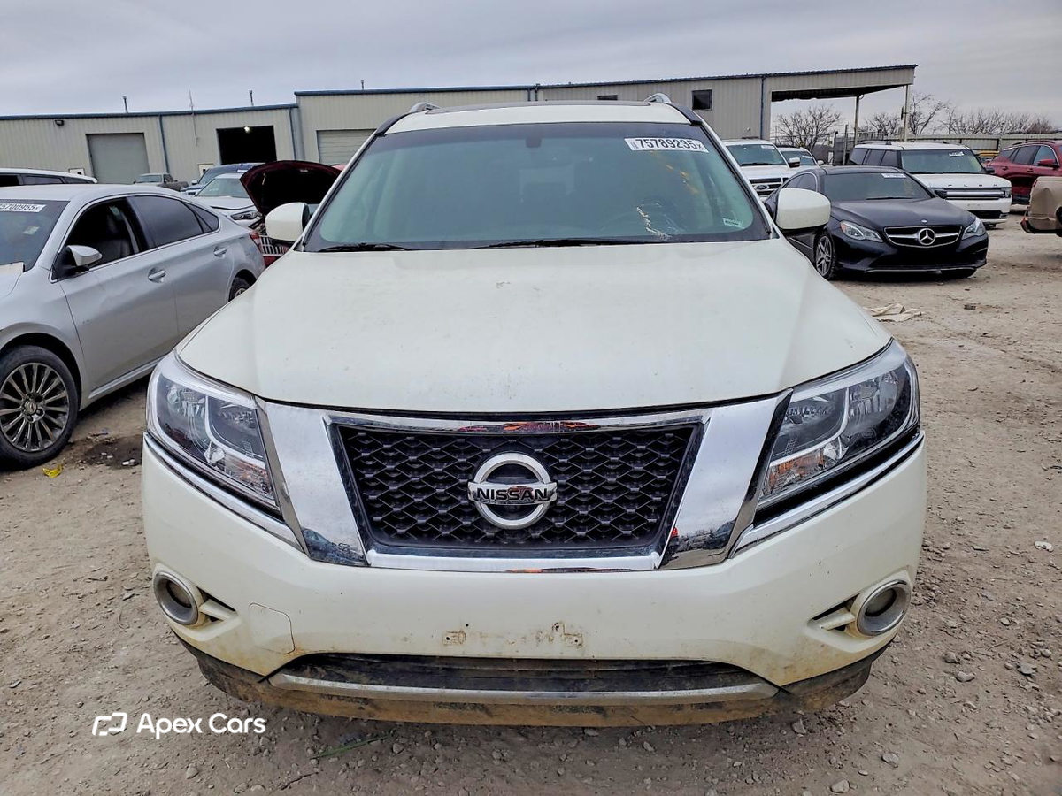 Nissan Pathfinder 2015