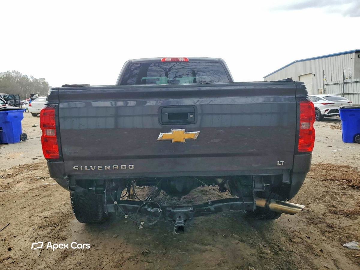 Chevrolet Silverado 2015
