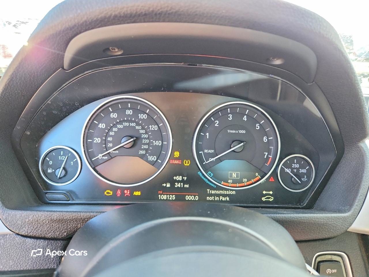 BMW Series 3 2016