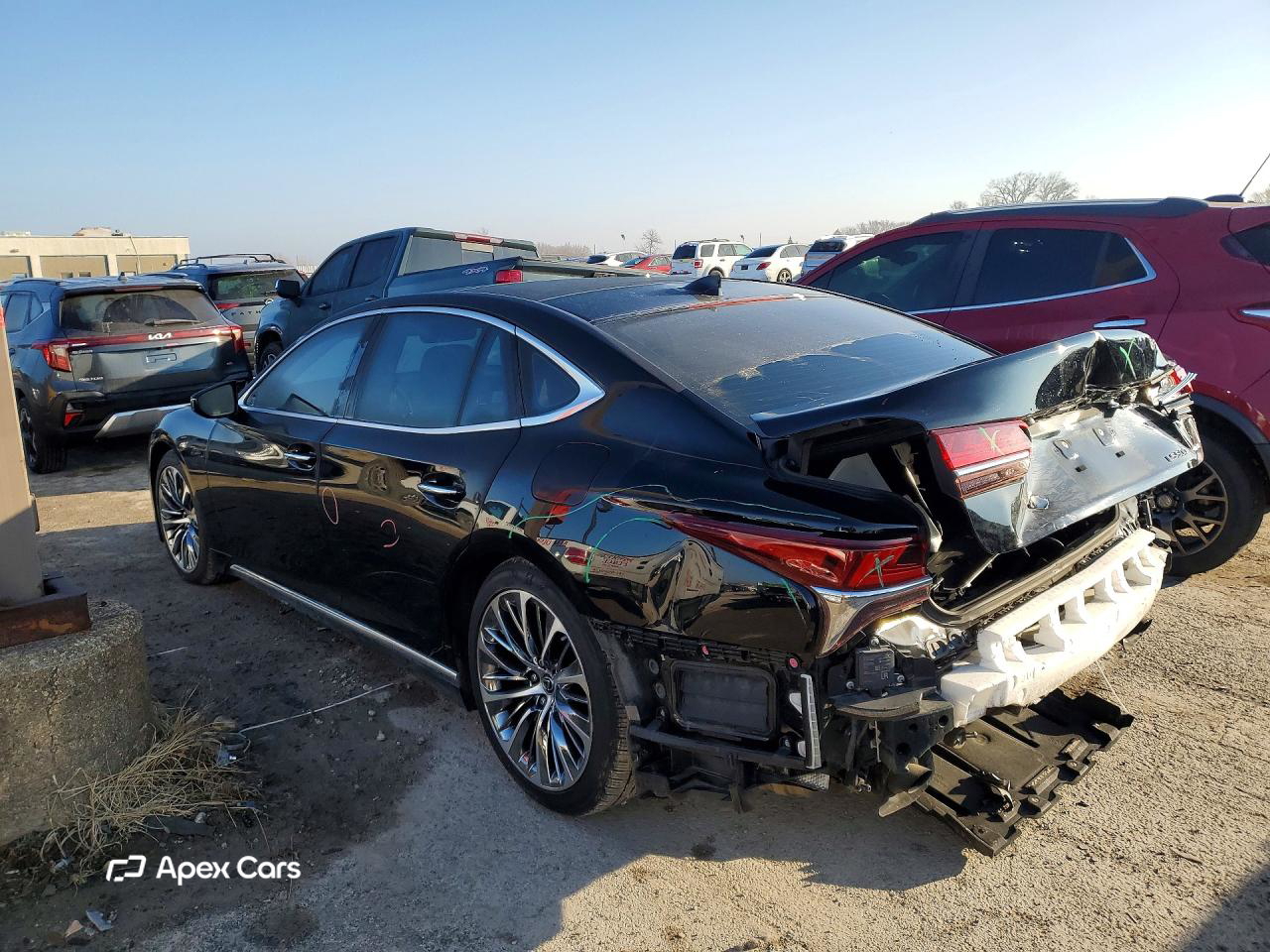 Lexus LS 2020