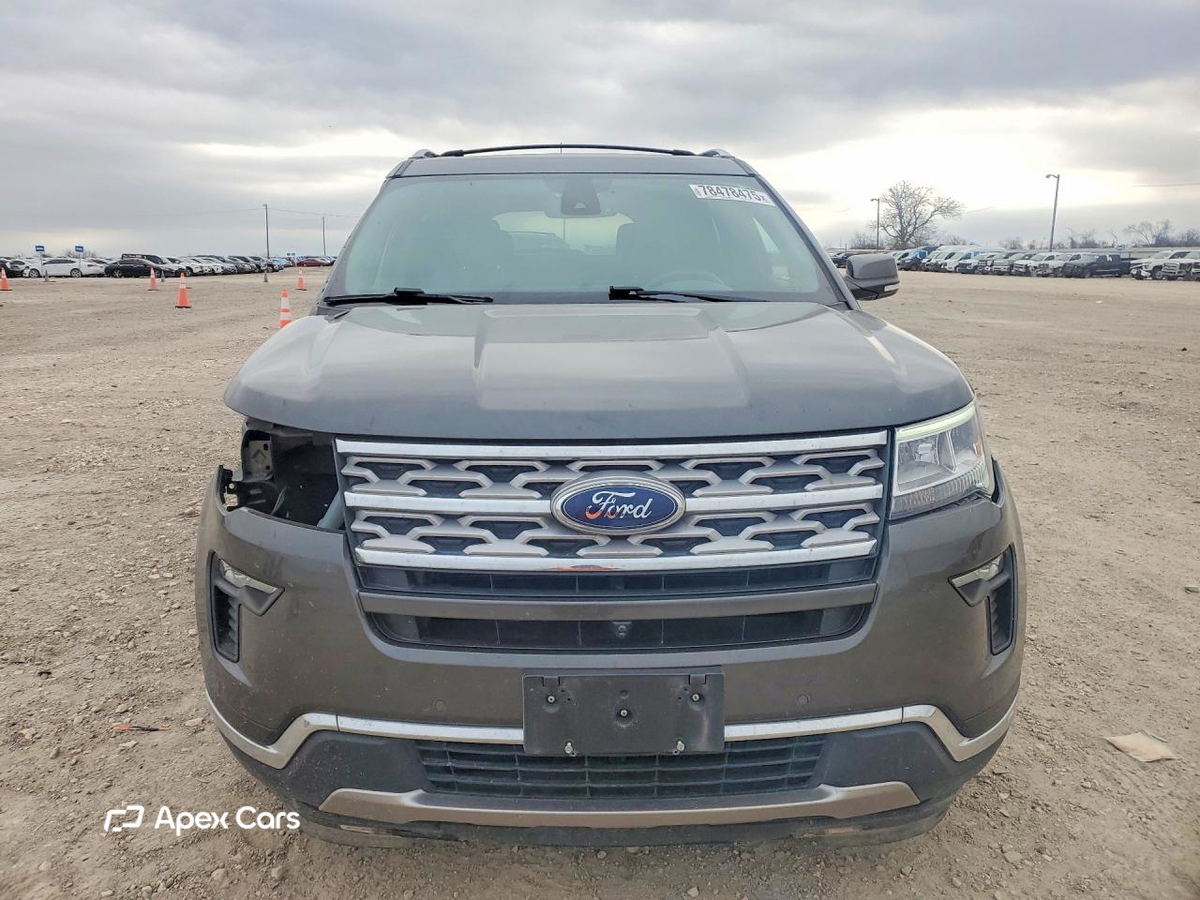 Ford Explorer 2018