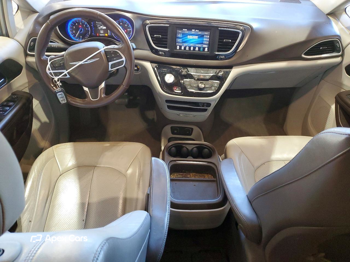 Chrysler Pacifica 2018