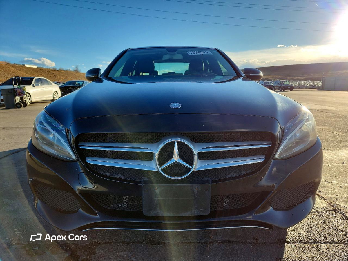 Mercedes-Benz C-klasse 2015