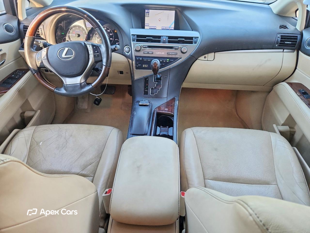 Lexus RX 2015