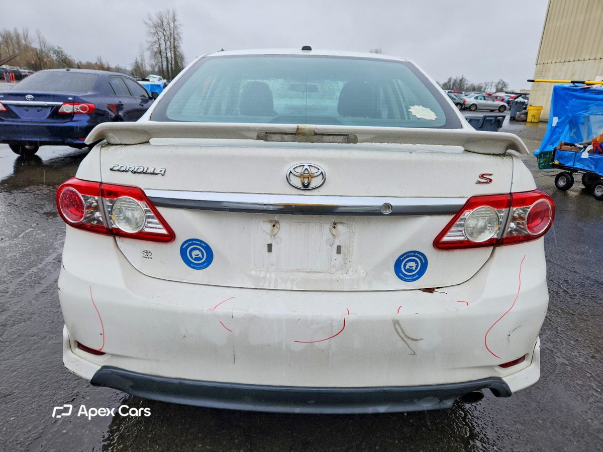 Toyota Corolla 2012