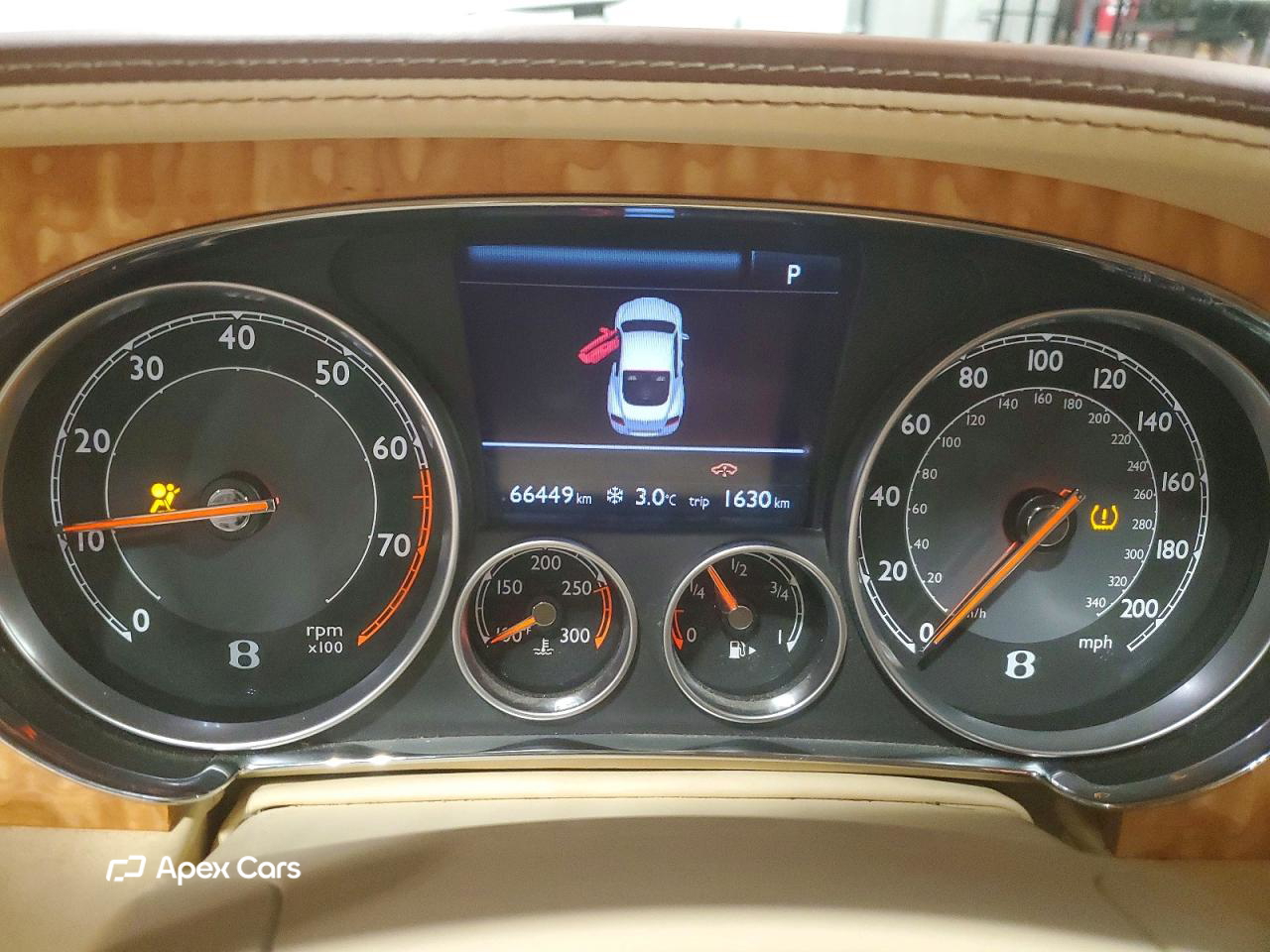 Bentley Continental 2012
