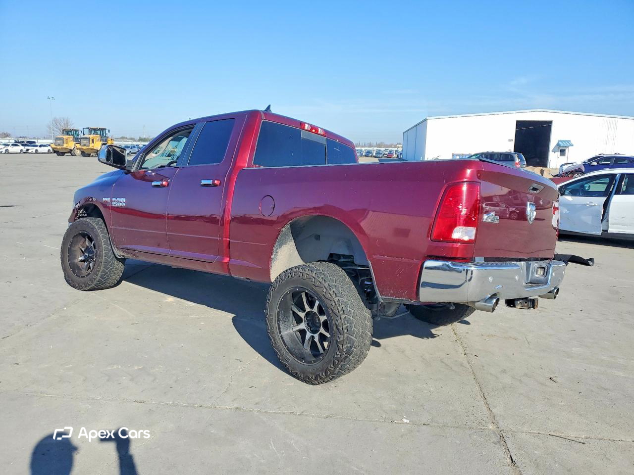 RAM 1500 2017