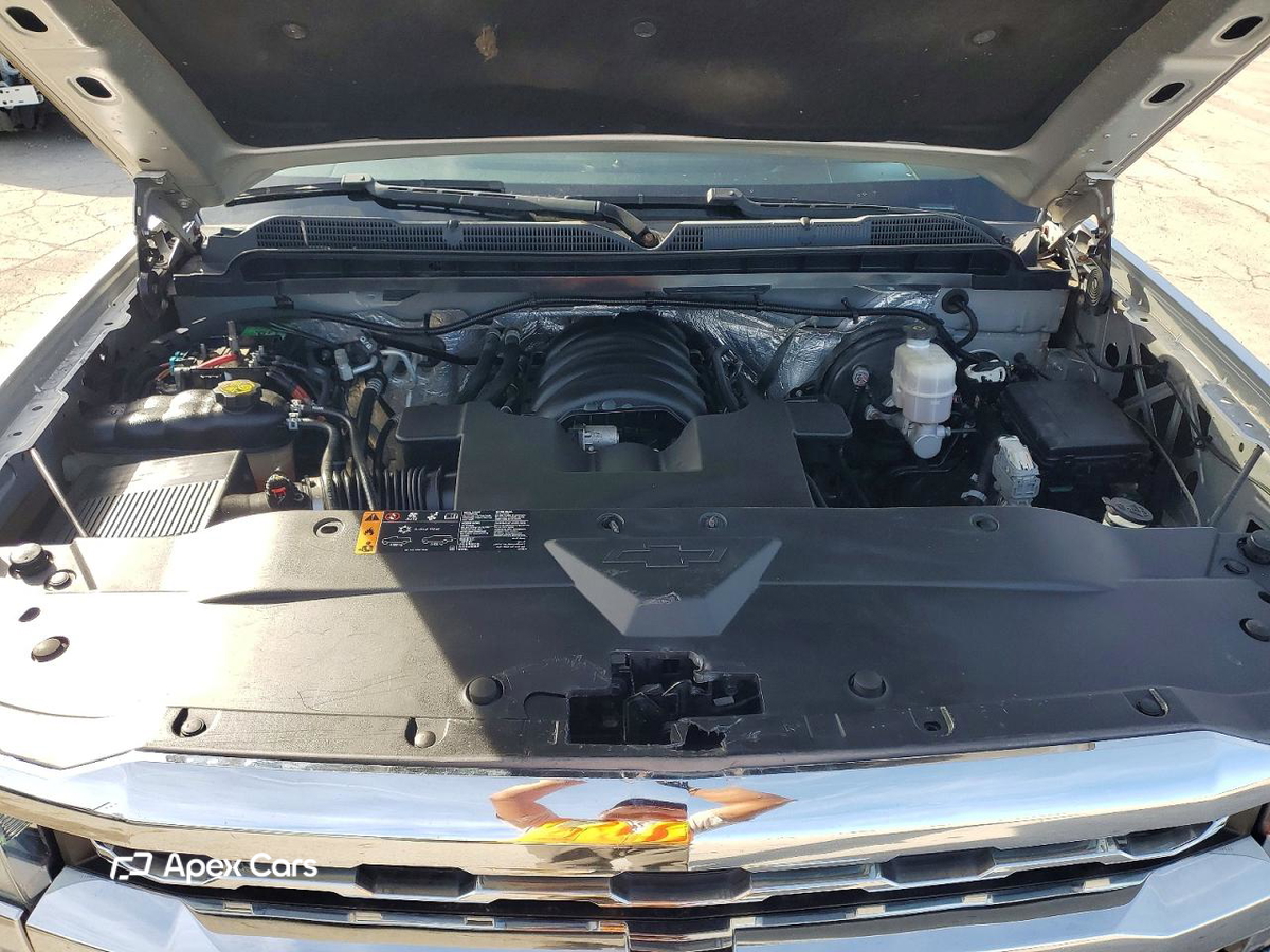 Chevrolet Silverado 2017