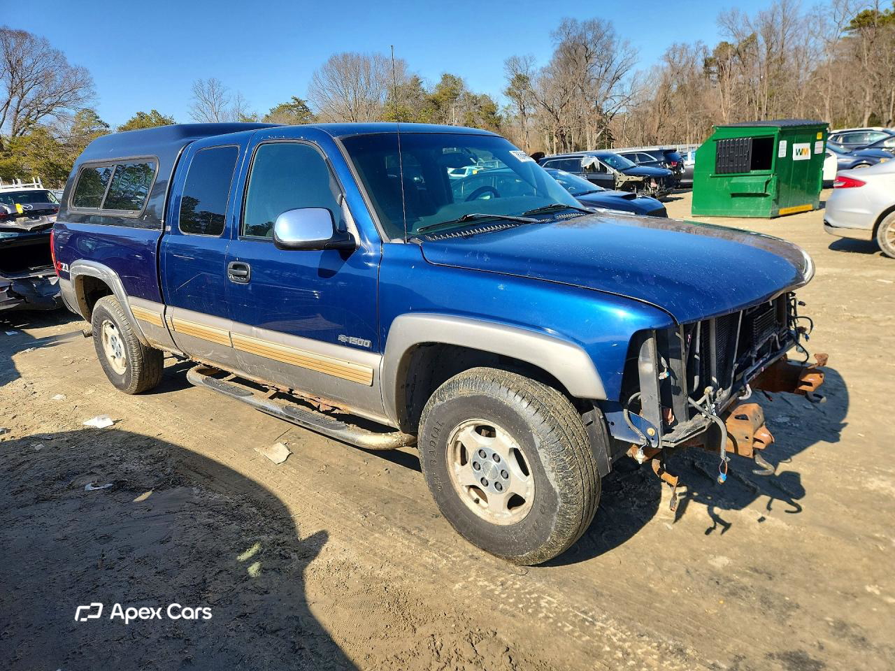 Chevrolet Silverado 2002