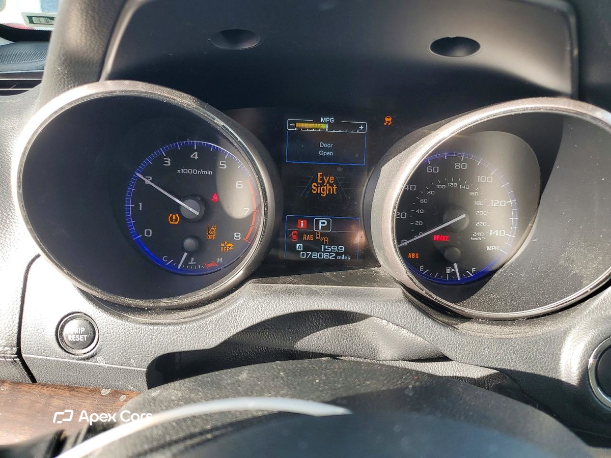 Subaru Outback 2018