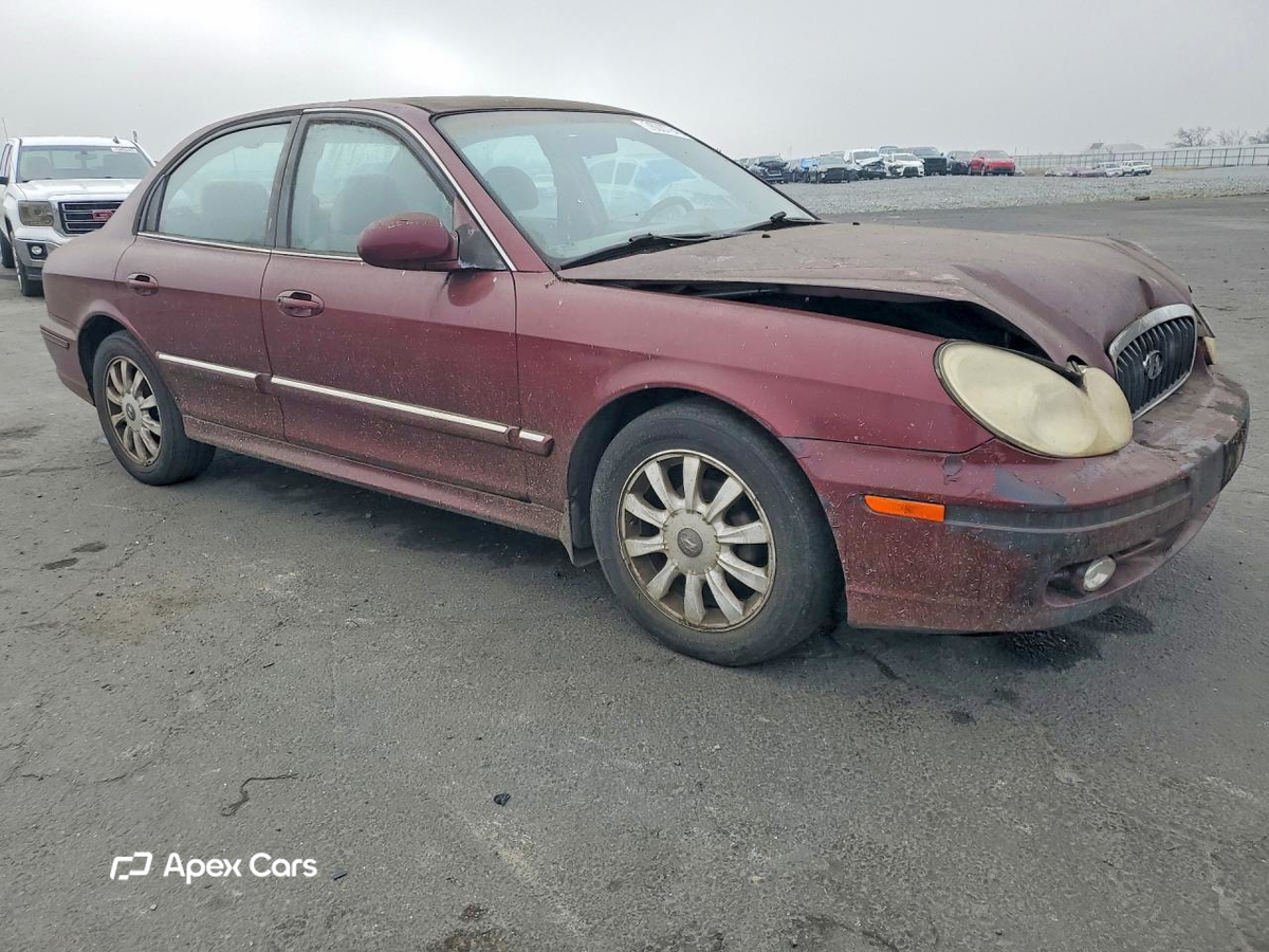 Hyundai Sonata 2002