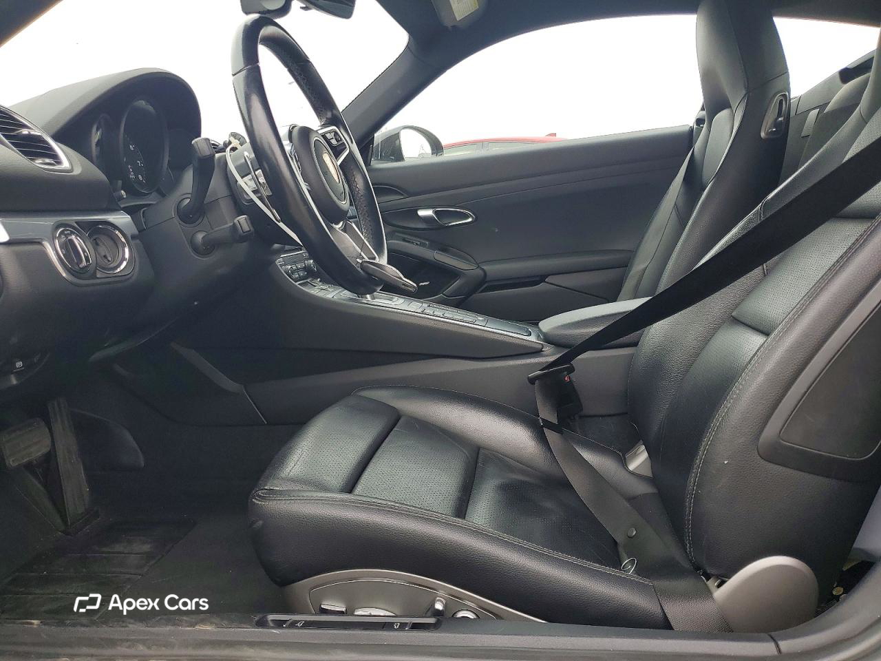Porsche Cayman 2017