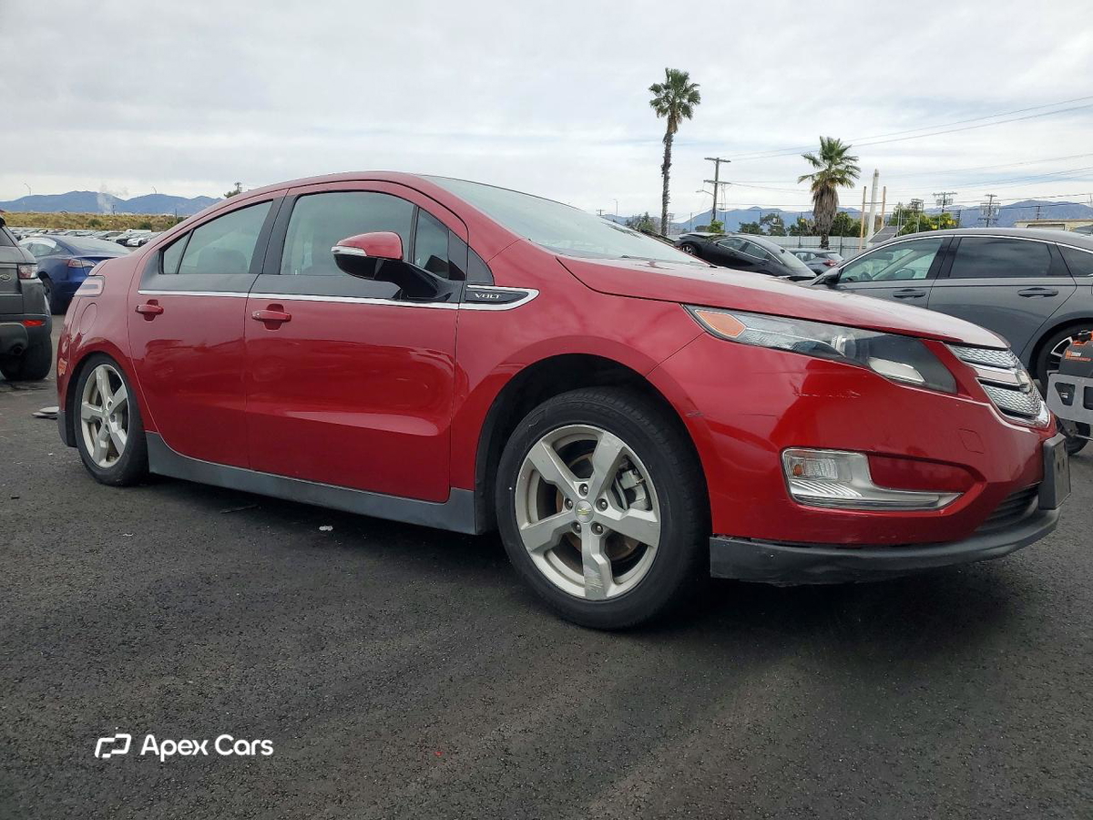 Chevrolet Volt 2015