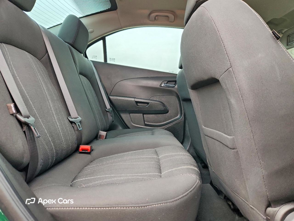 Chevrolet Sonic 2018