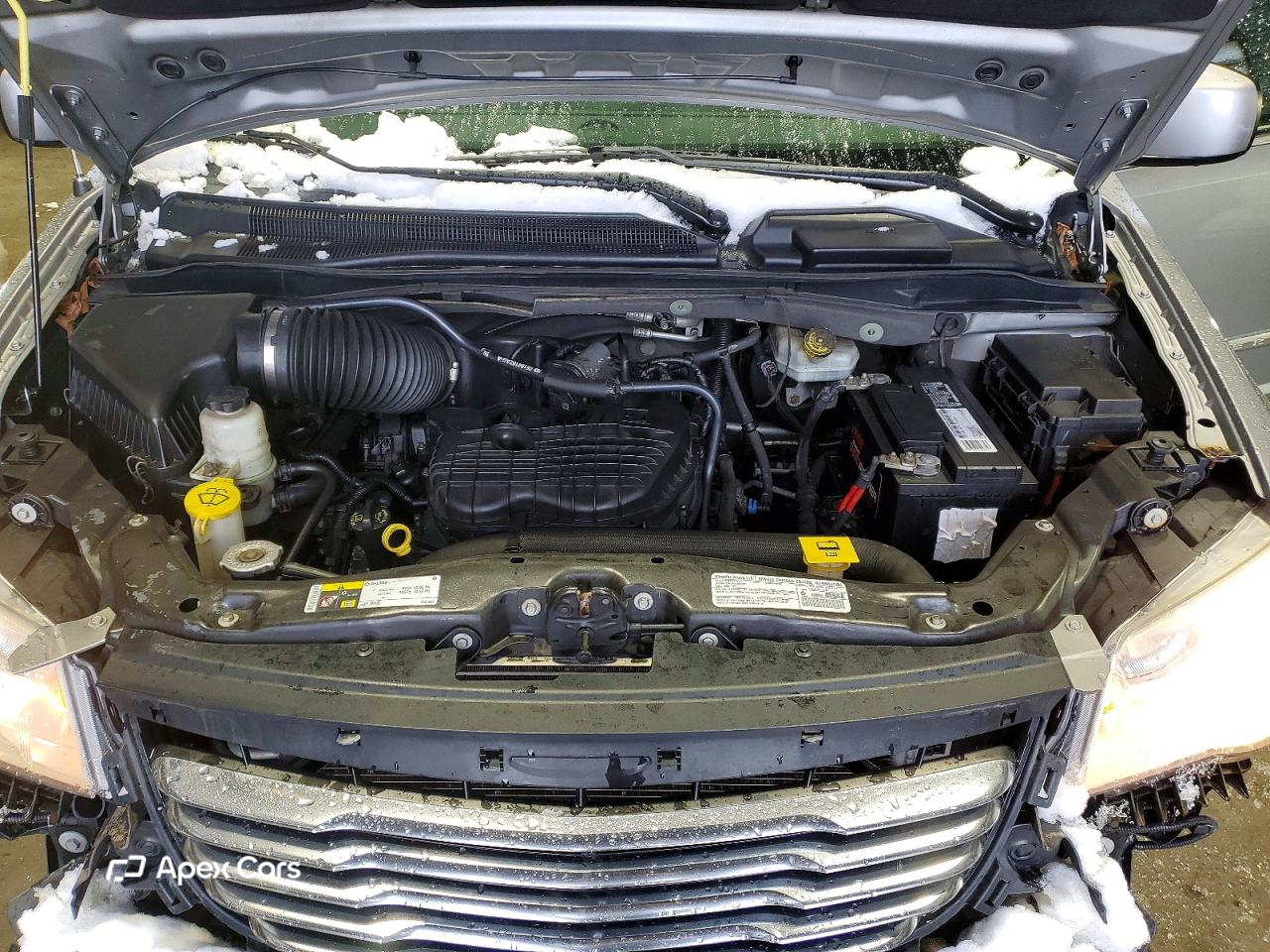 Chrysler Voyager 2014