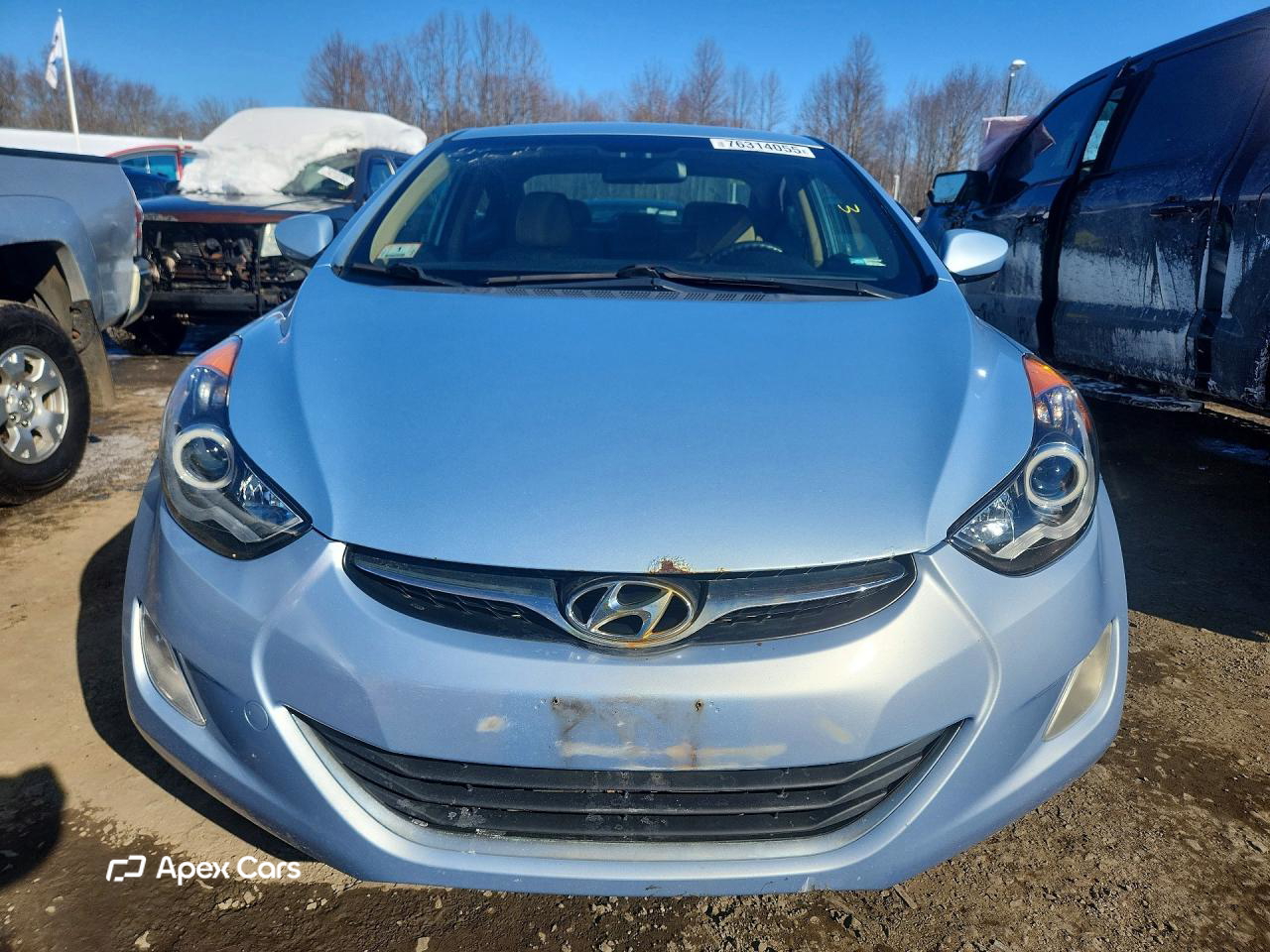 Hyundai Elantra 2012