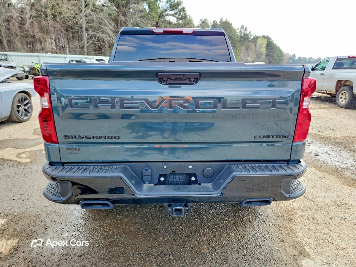 Chevrolet Silverado 2025