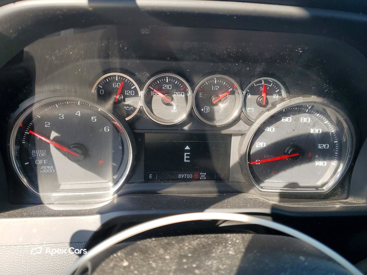Chevrolet Silverado 2020
