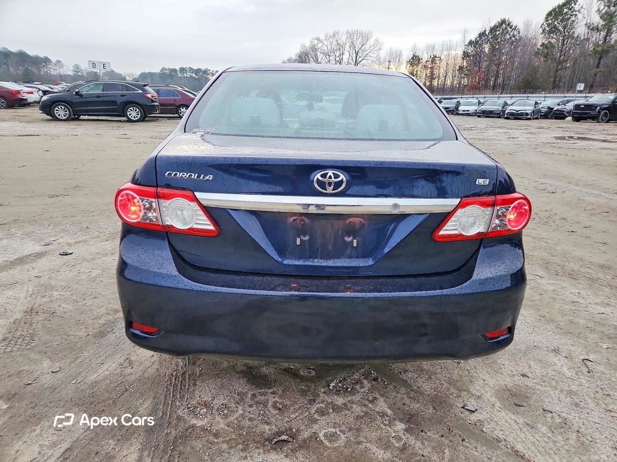 Toyota Corolla 2012