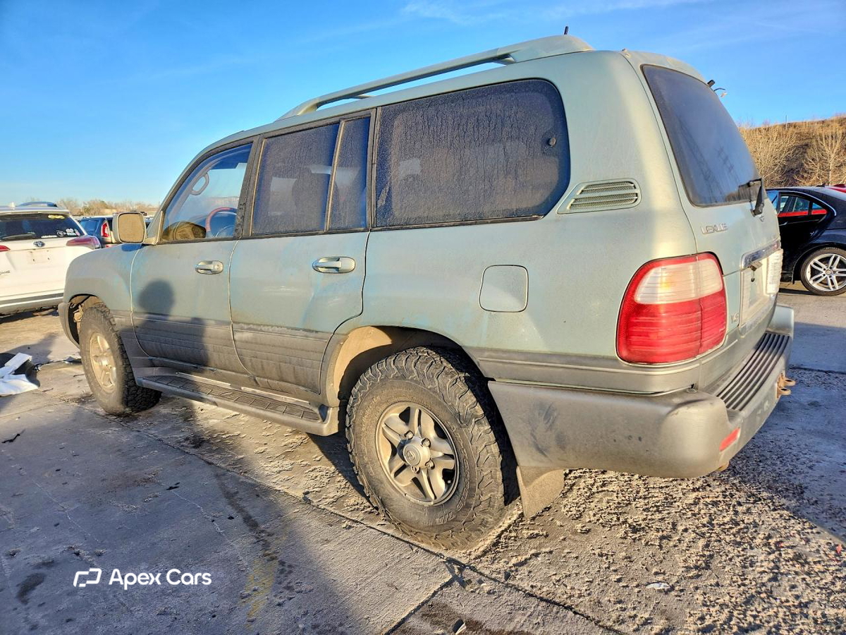 Lexus LX 2003