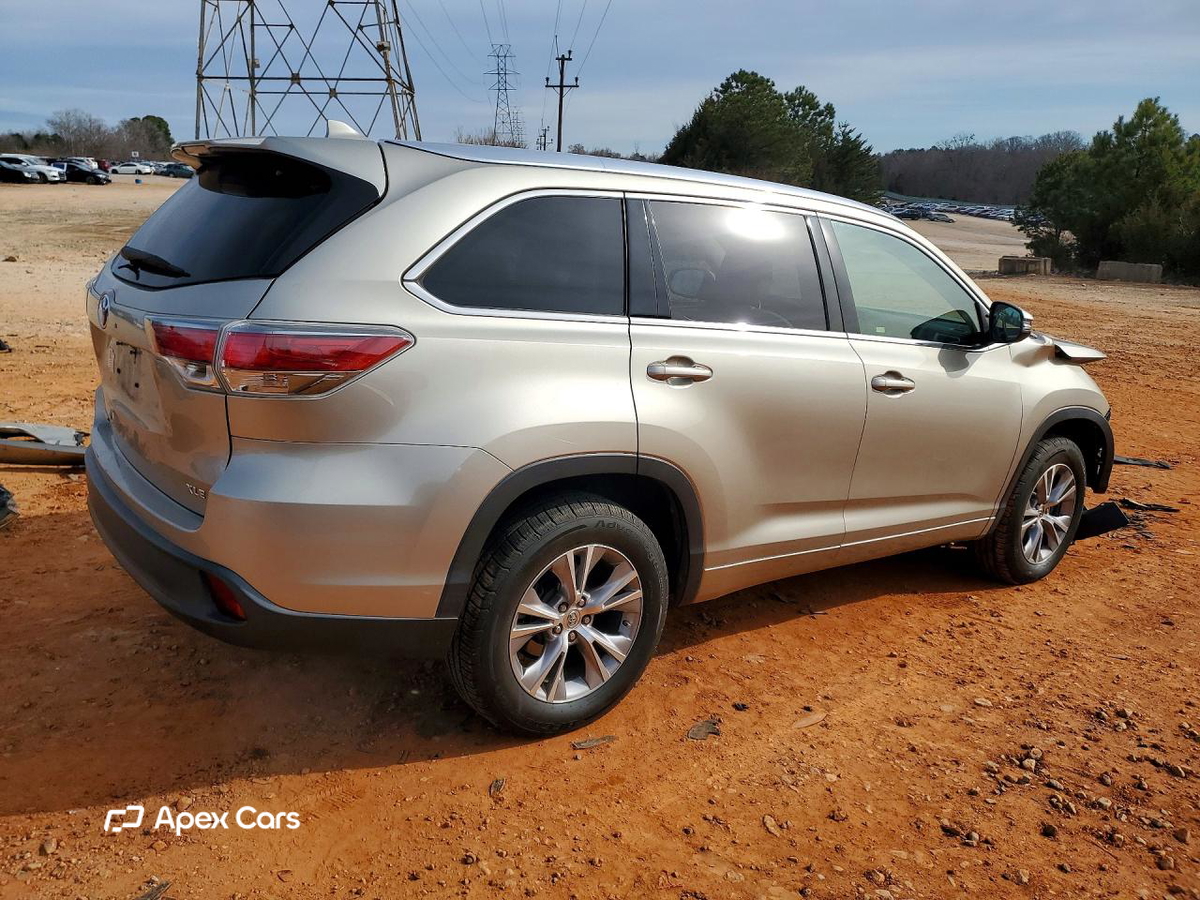 Toyota Highlander 2015