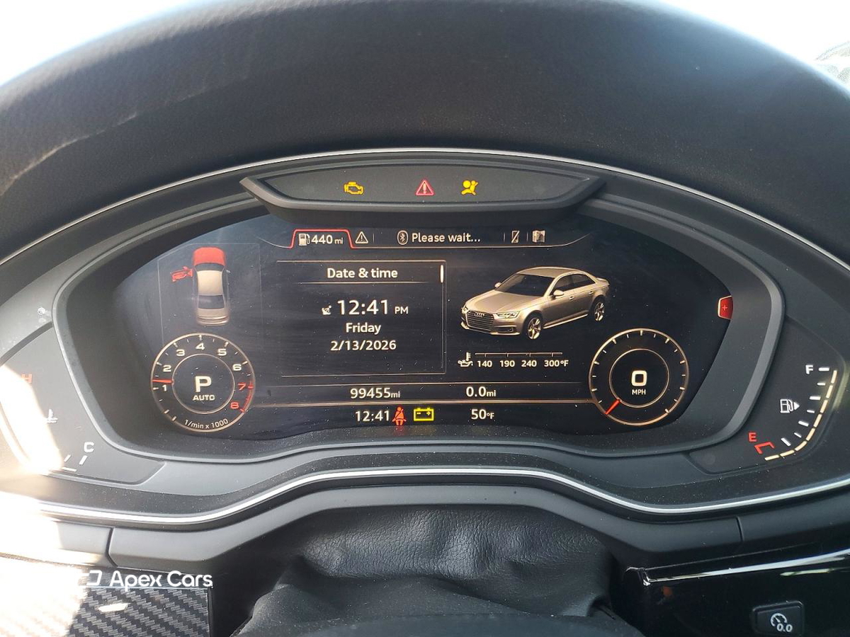 Audi A4 2019