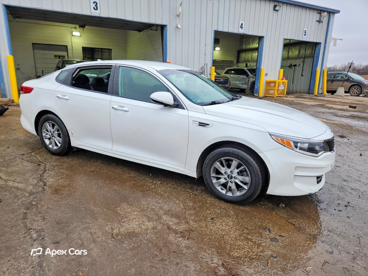 Kia Optima 2016