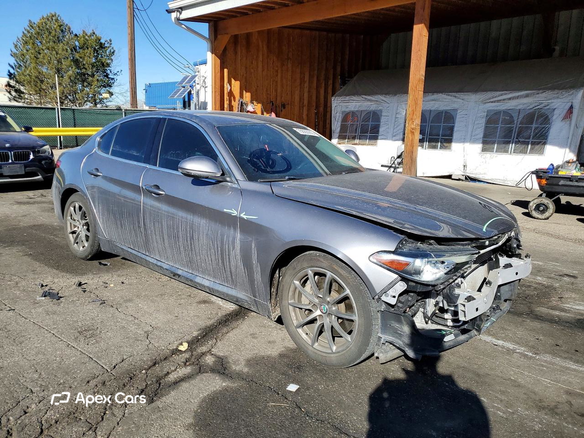 Alfa Romeo Giulia 2019