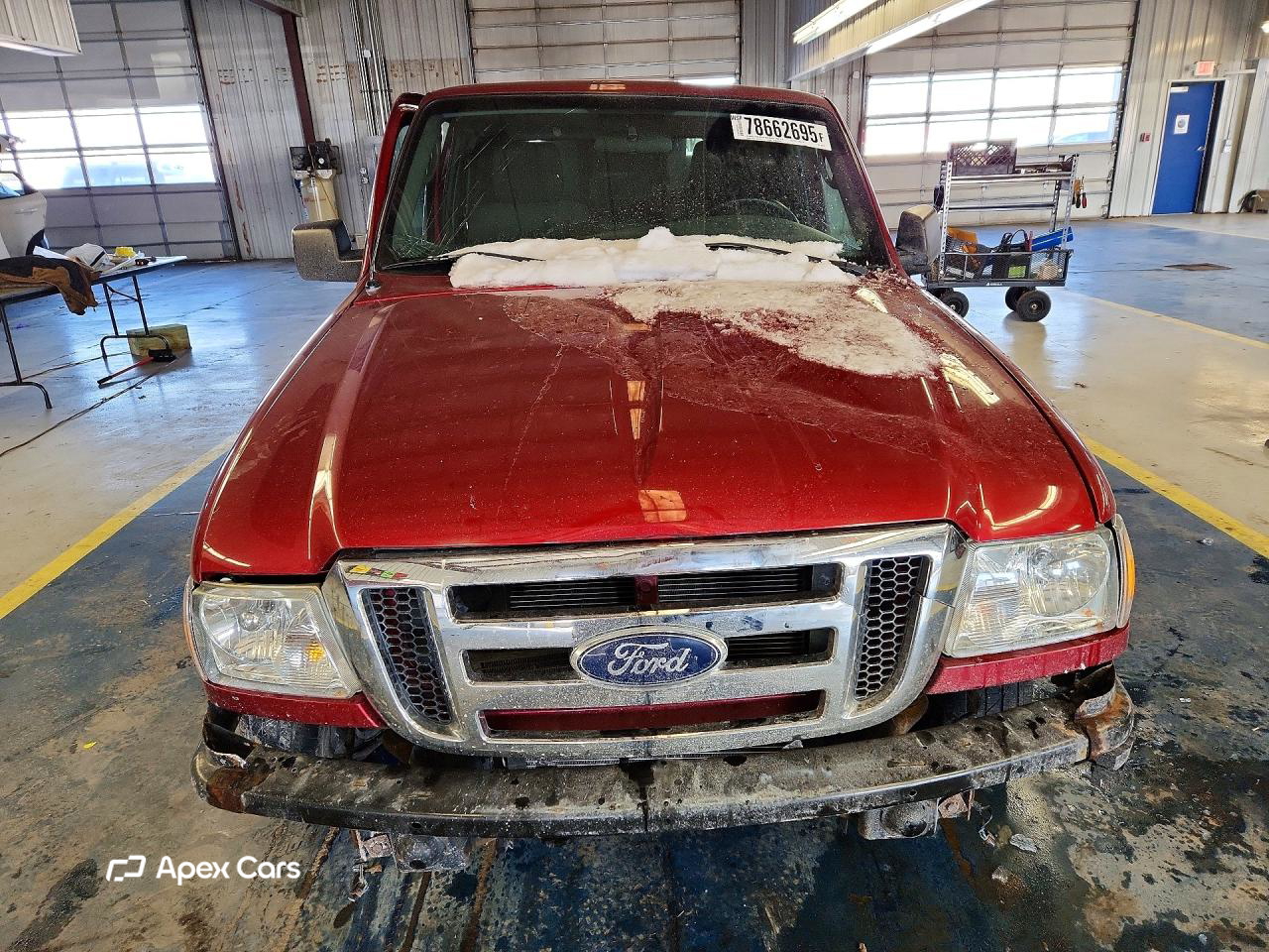 Ford Ranger 2011