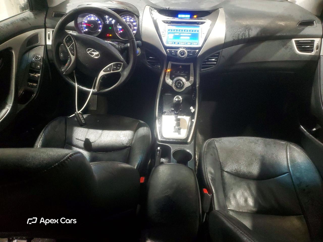 Hyundai Elantra 2012