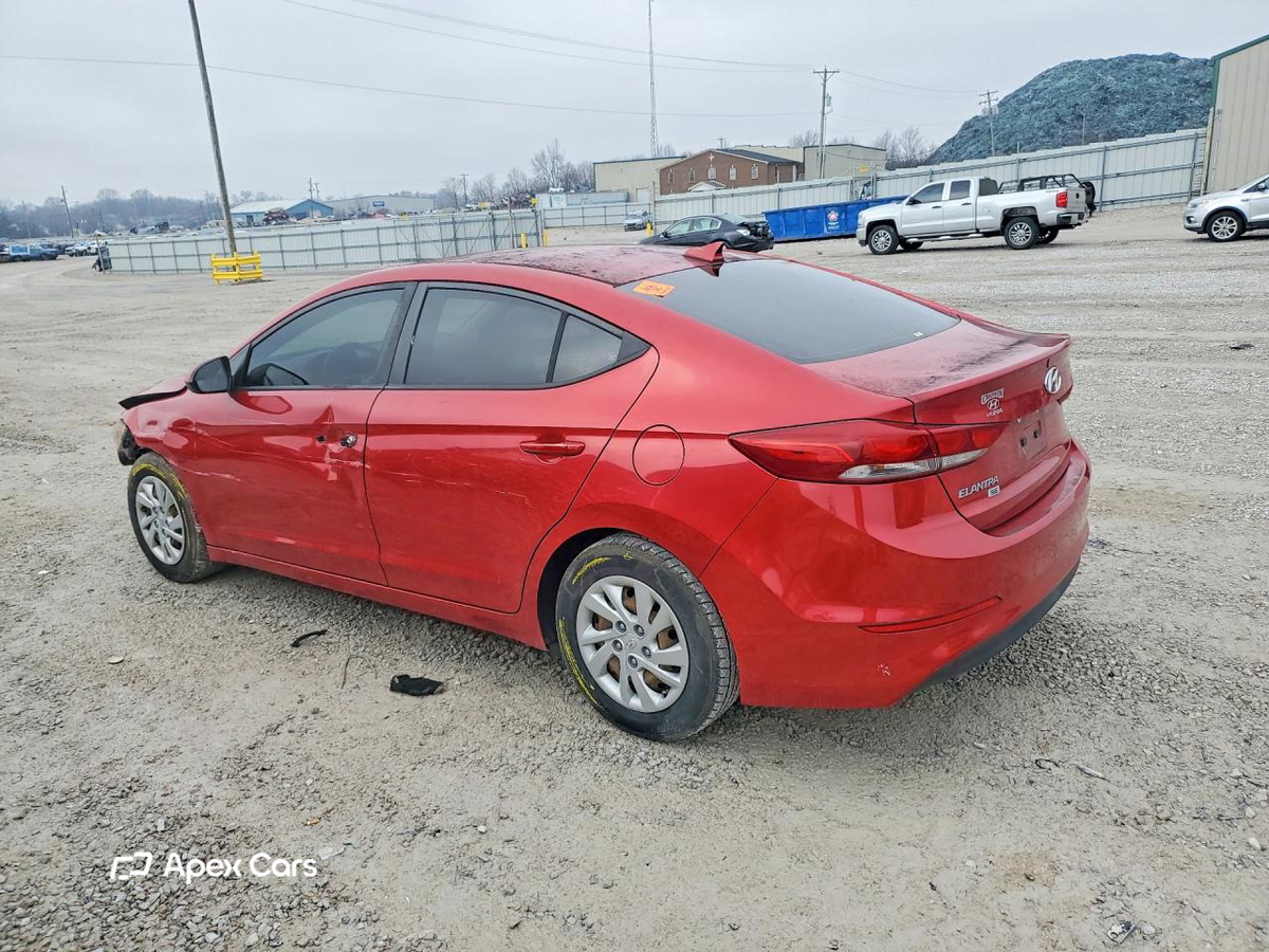 Hyundai Elantra 2017