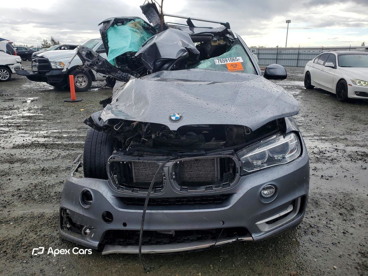BMW X5 2016