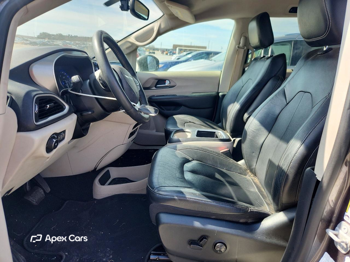 Chrysler Pacifica 2022