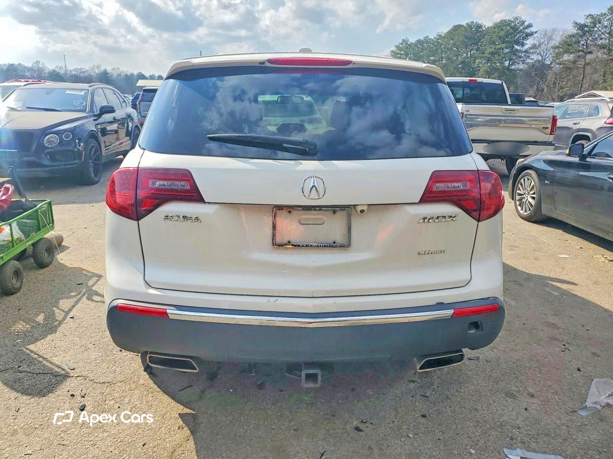 Acura MDX 2012