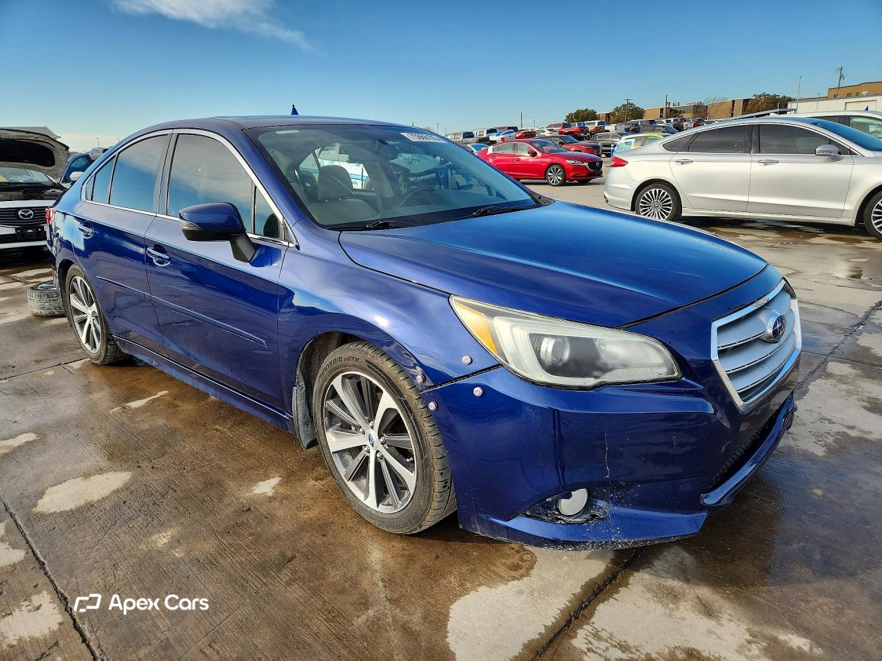 Subaru Legacy 2015