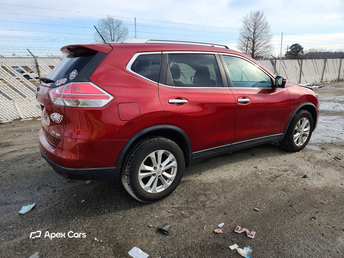 Nissan Rogue 2015