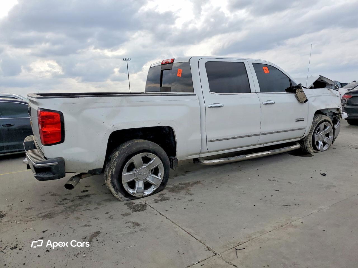 Chevrolet Silverado 2015