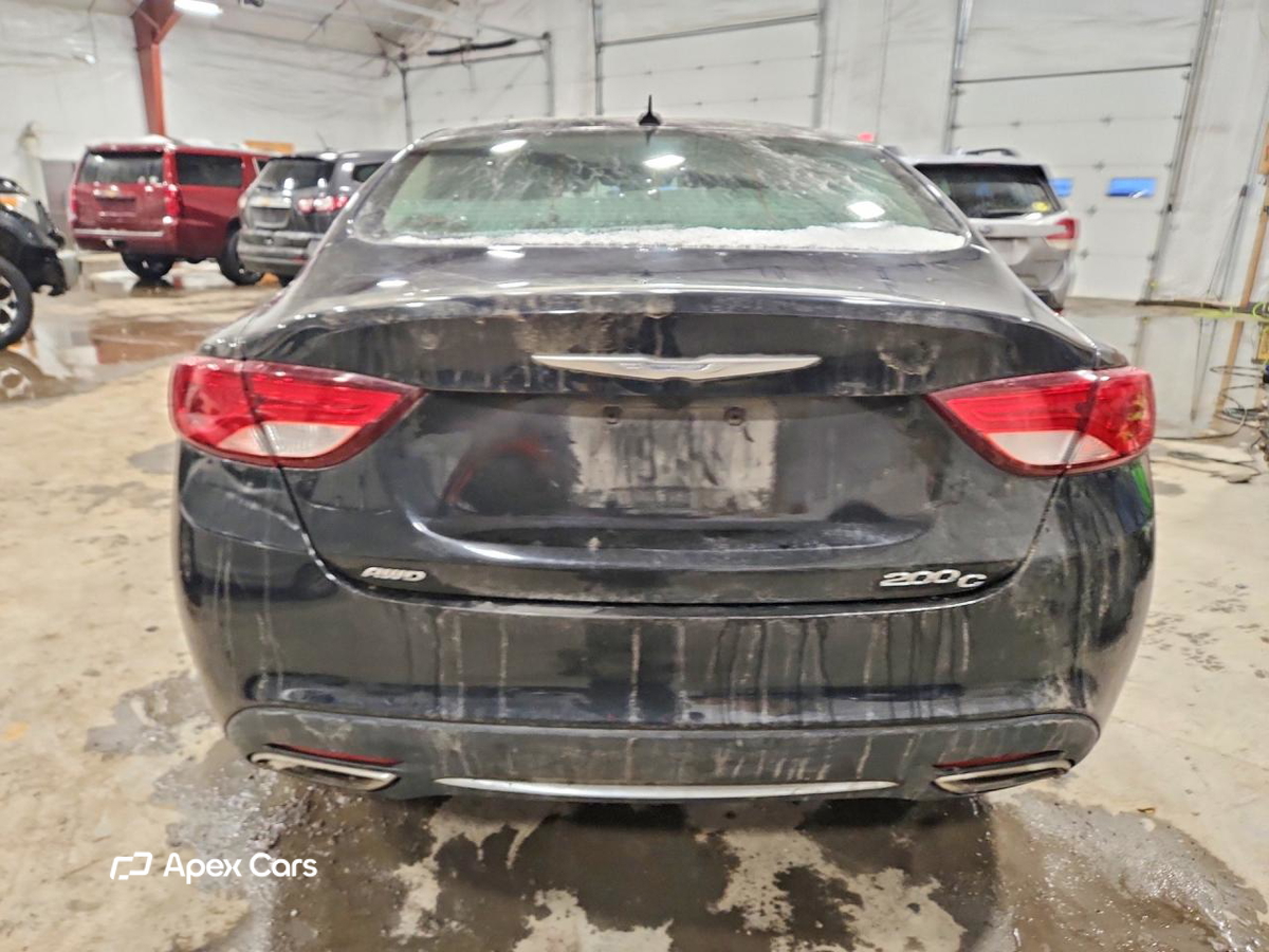 Chrysler 200 2016