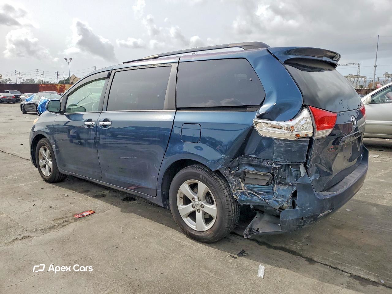 Toyota Sienna 2012