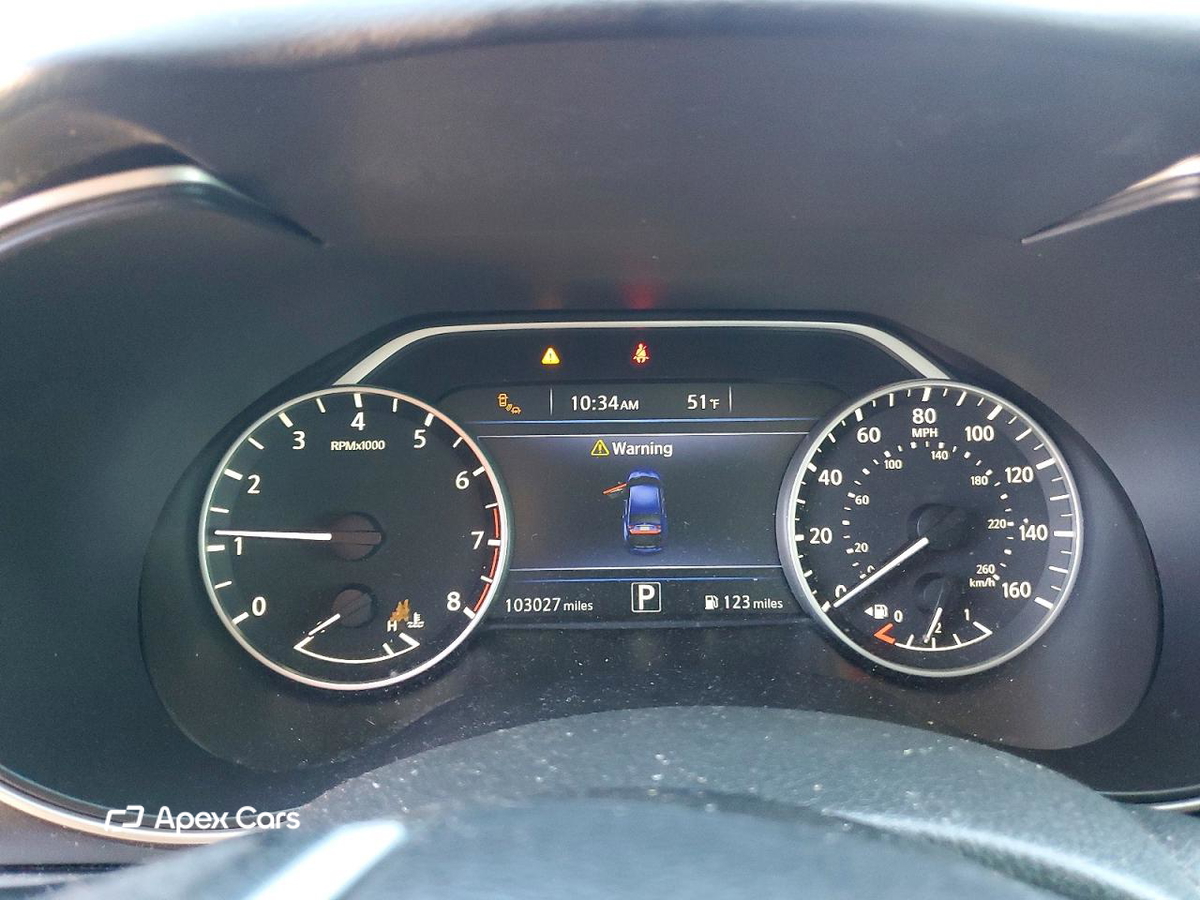 Nissan Maxima 2016