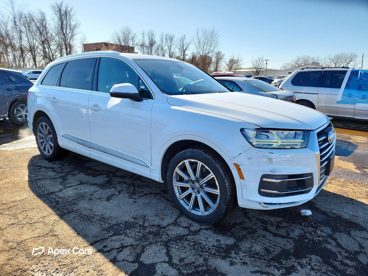 Audi Q7 2018